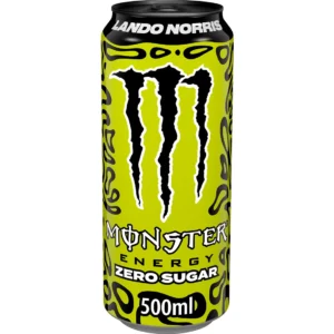 MONSTER ZERO SUGAR LANDO NORRIS 500ml