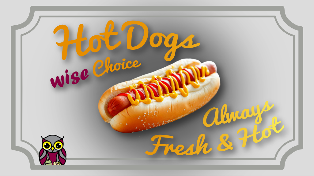 Hot dog Meal is here