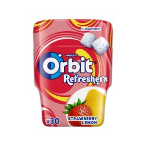 ORBIT STRAWBERRY LEMON 67G