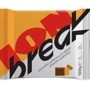 ION break milk chocolate 100g - Speculoos Biscuit Filling