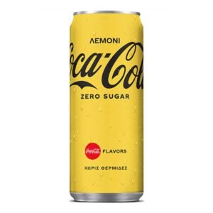 Coca Cola Zero Lemon 330ml