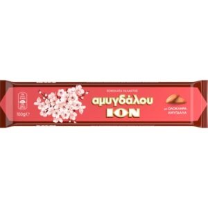ION milk chocolate long 100g - whole almonds