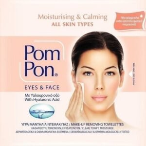 POM PON E&F ALL SKIN TYPES 20 ΥΓΡΑ ΜΑΝΤΗΛΑΚΙΑ