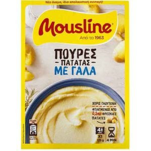 MOUSLINE ΠΟΥΡΕΣ ΠΑΤΑΤΑΣ ΜΕ ΓΑΛΑ