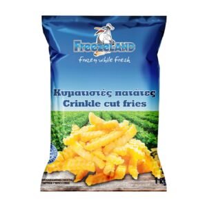 Freezeland_Crinkle Potatoes 1Kg