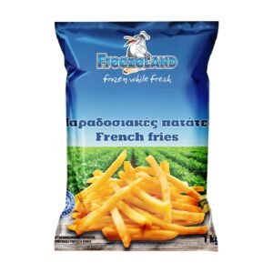 Freezeland-Plain FreanchFries 1kg