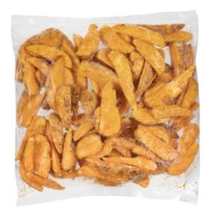 Prefried Spicy Wedges 2.5Kg