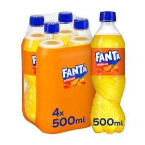 FANTA ORANGE 500ML 4 PACK