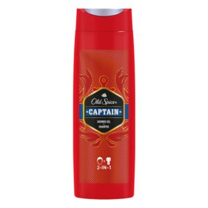 OLD SPICE BODY WASH 400ML - CAPTAIN