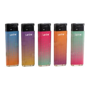LE07 - LIGHTER LEON Dots and Colours