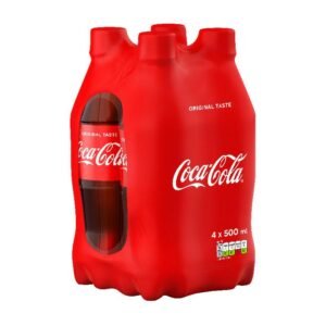 COCA COLA 500ML 4 PACK