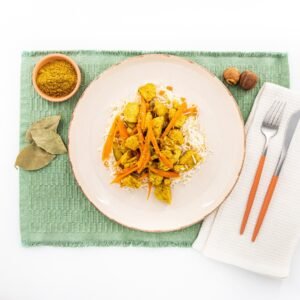 Chicken Curry - Basmati Rice