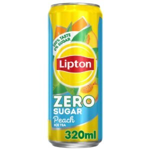 LIPTON  Ice Tea Peach Zero 330mL