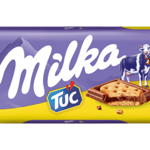 Milka - Tuc Chocolate Biscuit - 87g