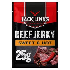 JACK LINK's BEEF SWEET&HOT