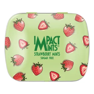 Impact Mints Strawberry Sugar Free