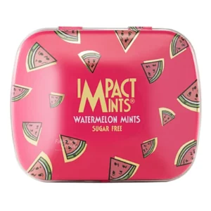 Impact Mints Peach Sugar free