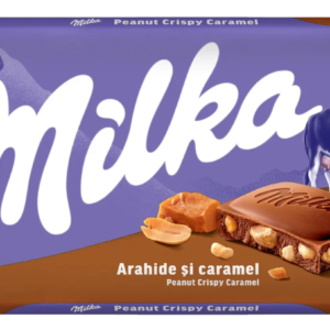 MILKA ARAHIDE SI CARAMEL