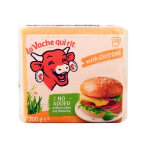 LA VACHE QUI RIT with cheddar