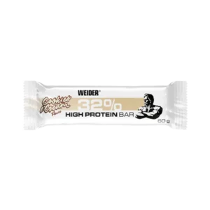 WEIDER 32% PROTEIN BAR 60g COOKIE and CREAM