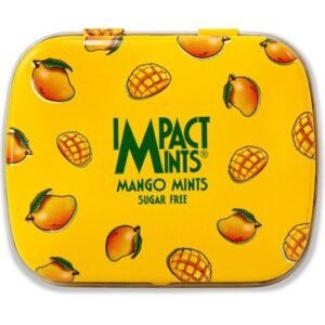 Impact Mints Mango Sugar Free