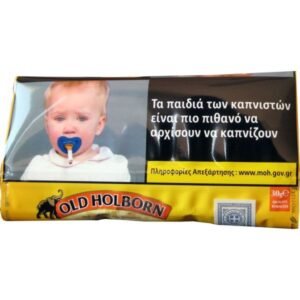 OLD HOLBORN KAPNOS YELLOW 30GR