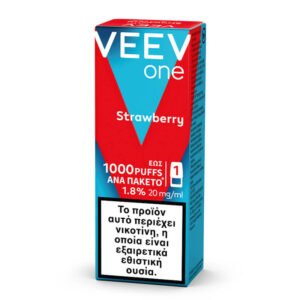 VEEV ONE STRAWBERRY 1000PUFFS
