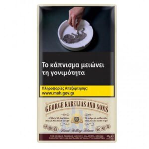 KARELIA KAPNOS LEFKOS 30GR