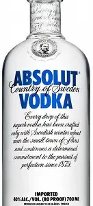 Absolut Vodka 700ml