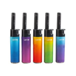 LE28 - LEON LIGHTER Mini candle rainbow