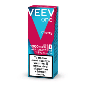 VEEV ONE CHERRY 1000PUFFS