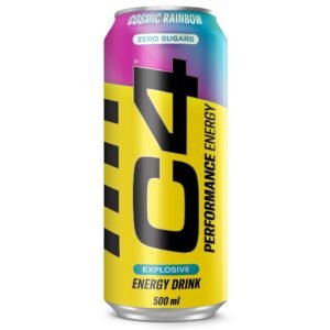 C4 Performance Cosmic Rainbow Energy Drink 500ml