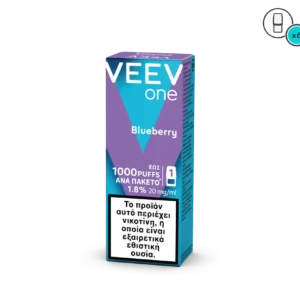 VEEV ONE BLUEBERRY 1000PUFFS