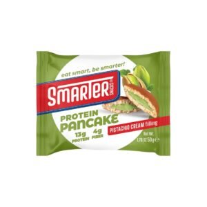 Smarter Snacks - Protein Pancake Pistachio Cream