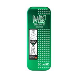 Impact Mints Spearmint Sugar free
