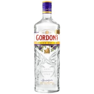 Gordons Yellow London Dry Gin 1000ml 37.5%