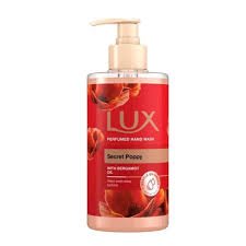 LUX HAND WASH 380ML - SECRET POPPY