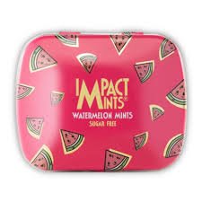 Impact Mints Watermelon Sugar free