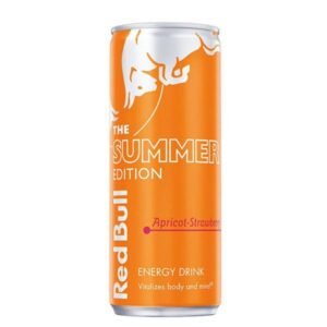 RED BULL APRICOT-STRAWBERRY