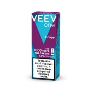 VEEV ONE GRAPE 1000PUFFS