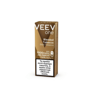 VEEV BALANCED TABACCO Dark Tobacco 1000PUFFS