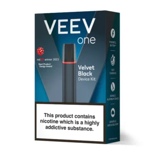 VEEV ONE RECHARGEABLE VELVET BLACK