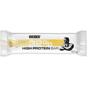 WEIDER 32% PROTEIN BAR 60g BANANA
